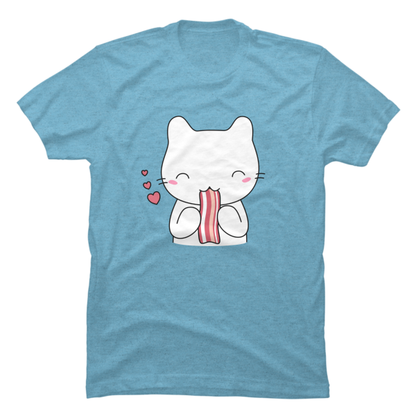 bacon cat shirt